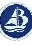 Arthur Beale White Edge Badge.