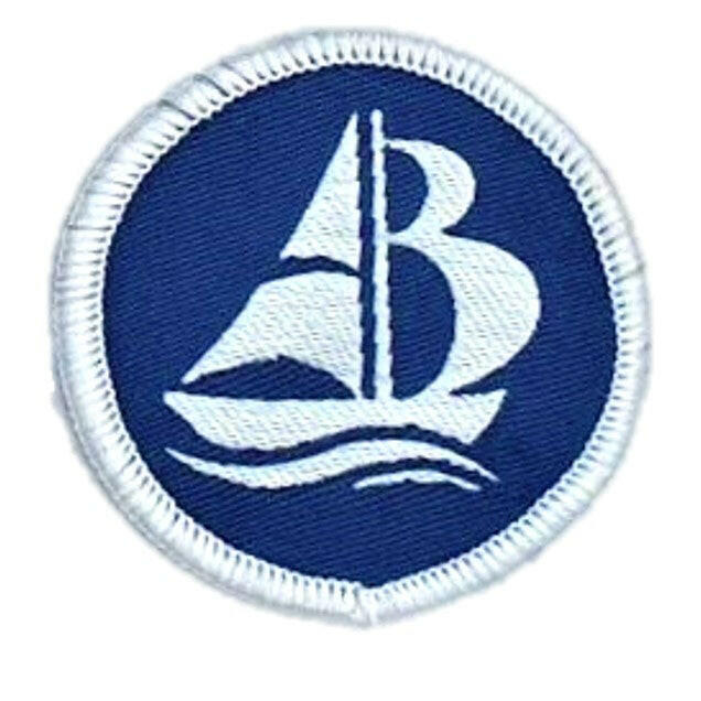 Arthur Beale White Edge Badge.