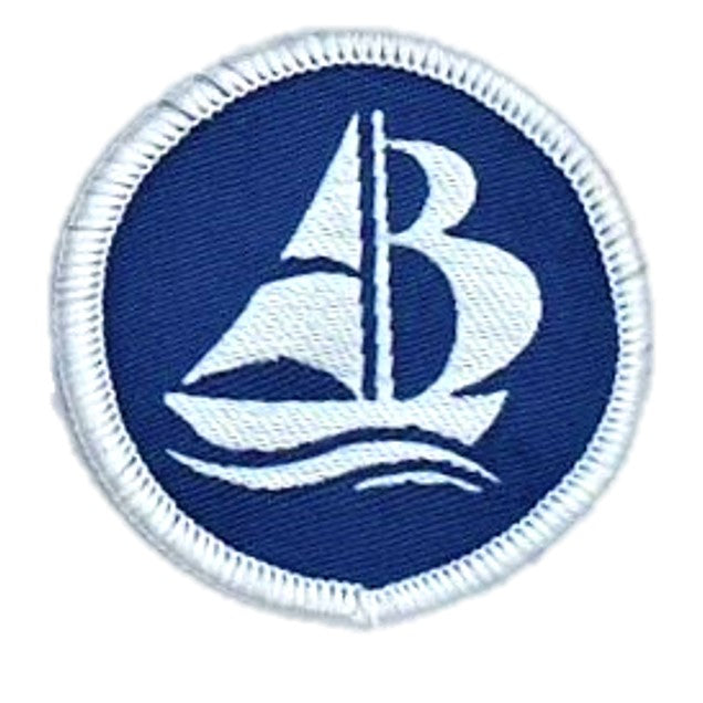 Arthur Beale White Edge Badge
