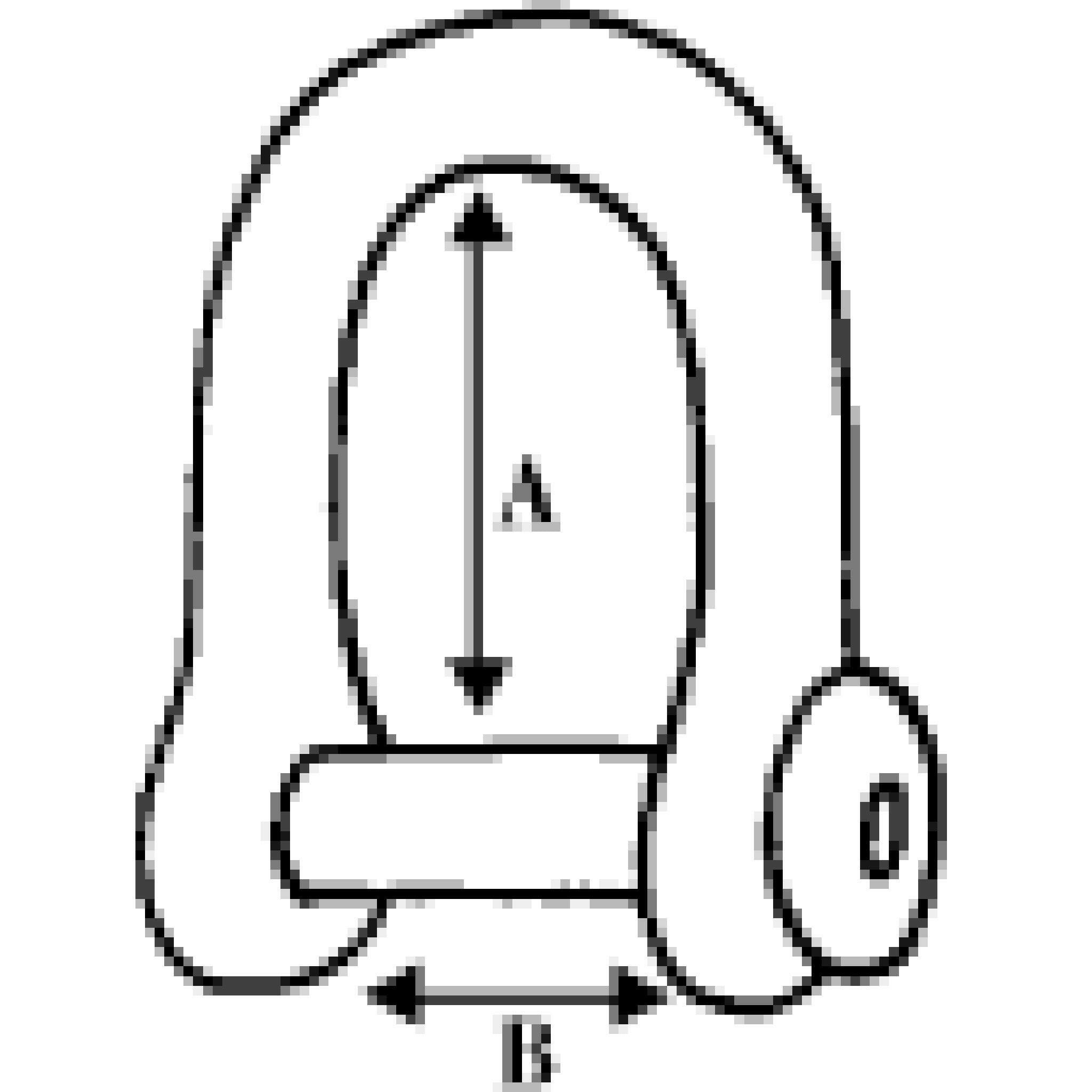 Wichard 8 mm Allen Key D Shackle.