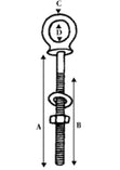 Wichard Eye Bolt.