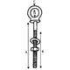 Wichard Eye Bolt.