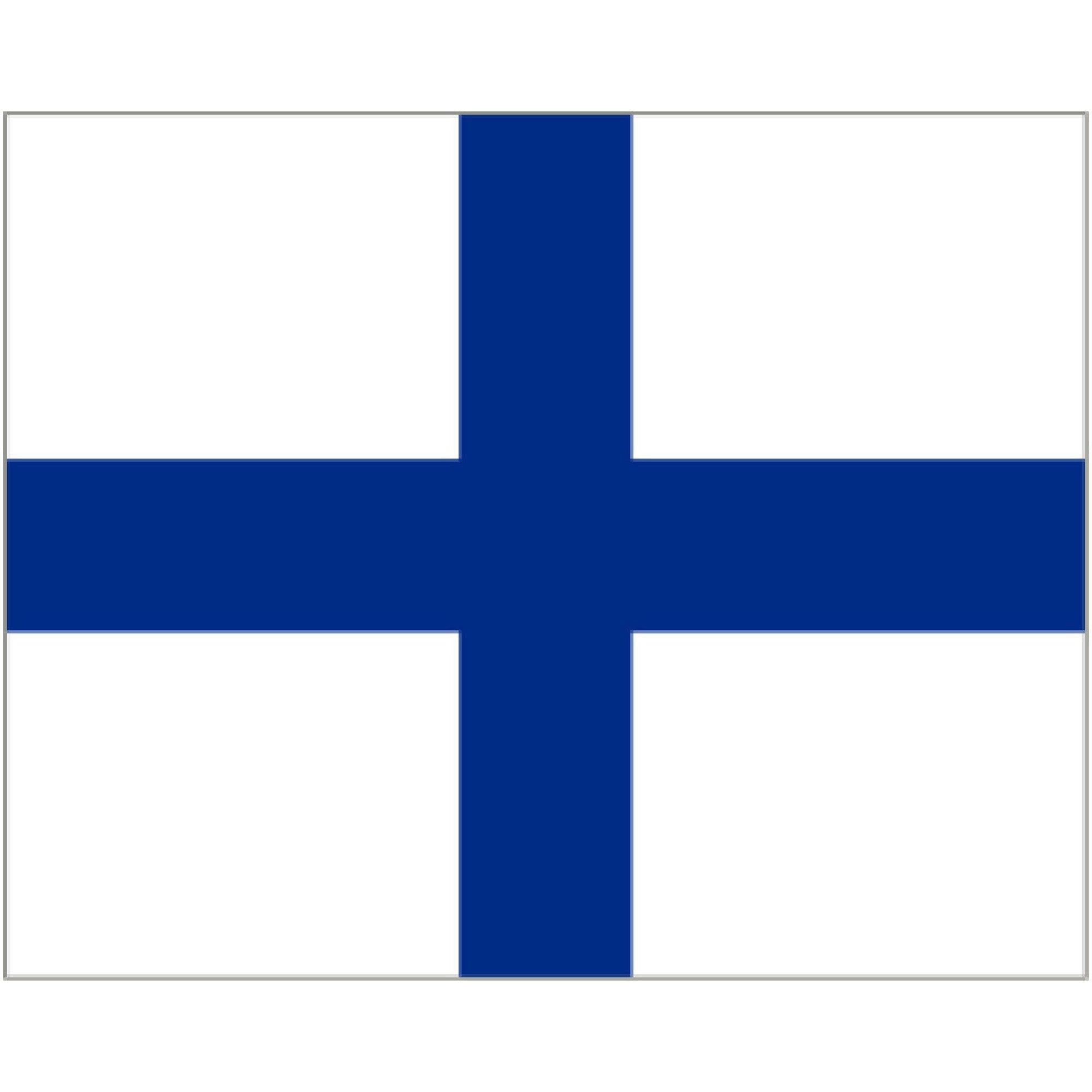 Code Flag Letter X - X-ray - Arthur Beale