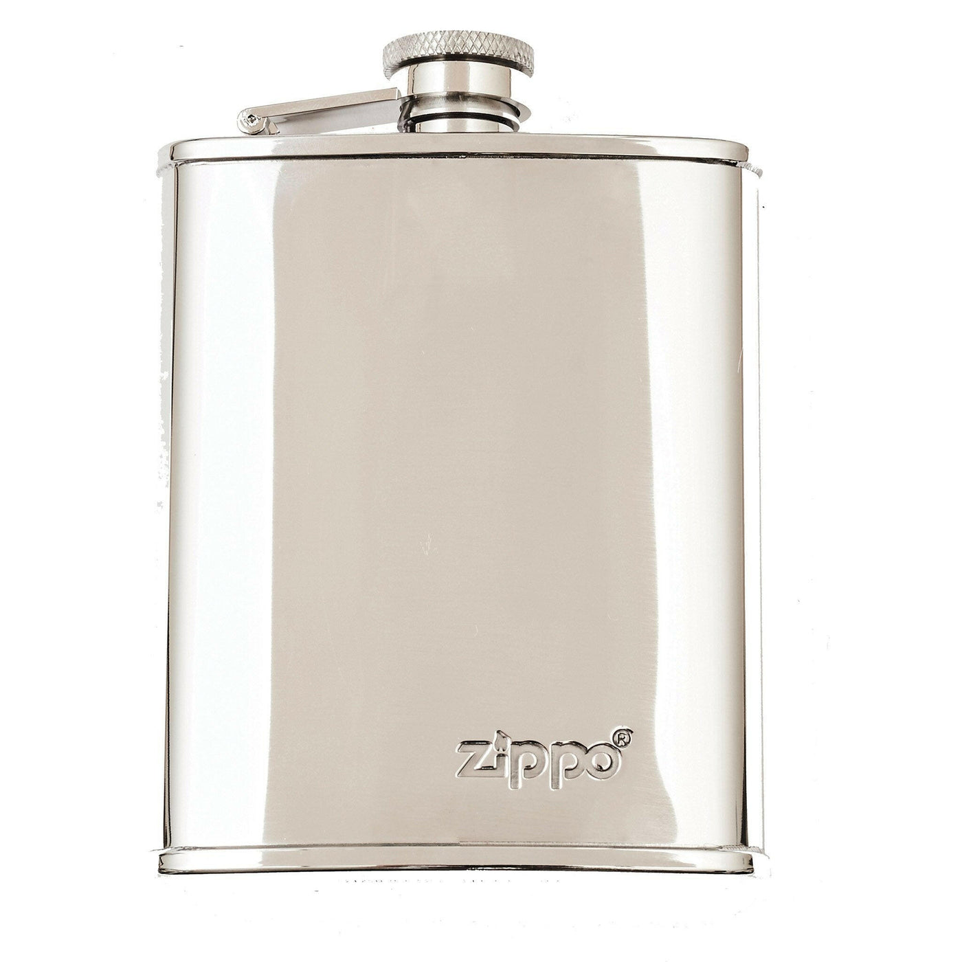 Zippo Stainless Steel  Hip Flask - Arthur Beale