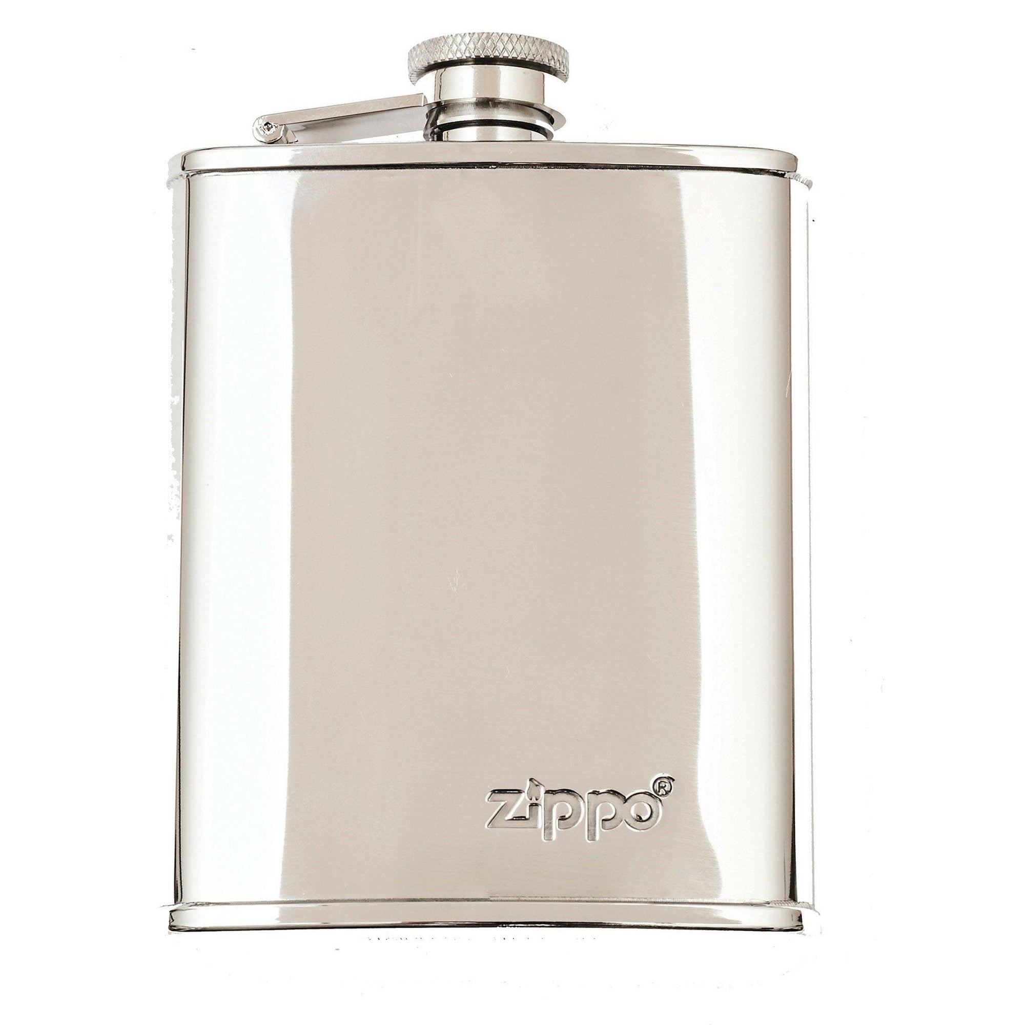 Zippo Stainless Steel  Hip Flask - Arthur Beale