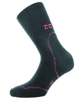Devold Action Woman Sock Ink/Cerise 34-36.