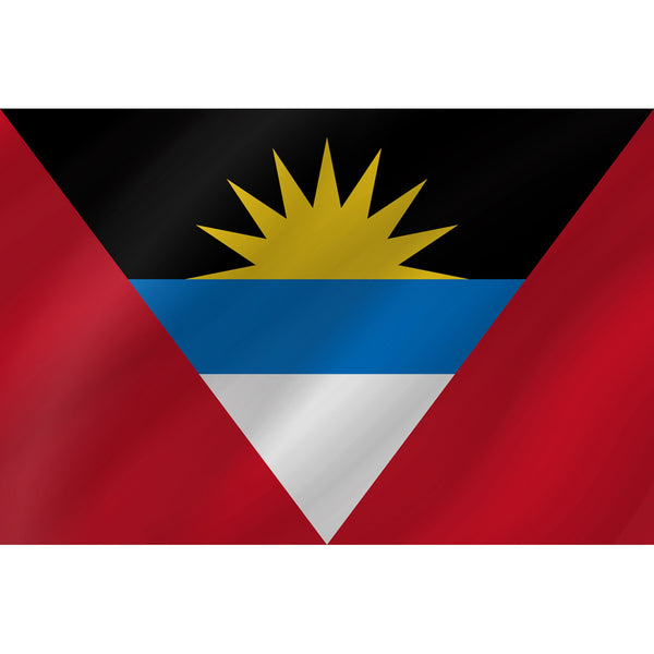 Courtesy Flag - Antigua - Arthur Beale