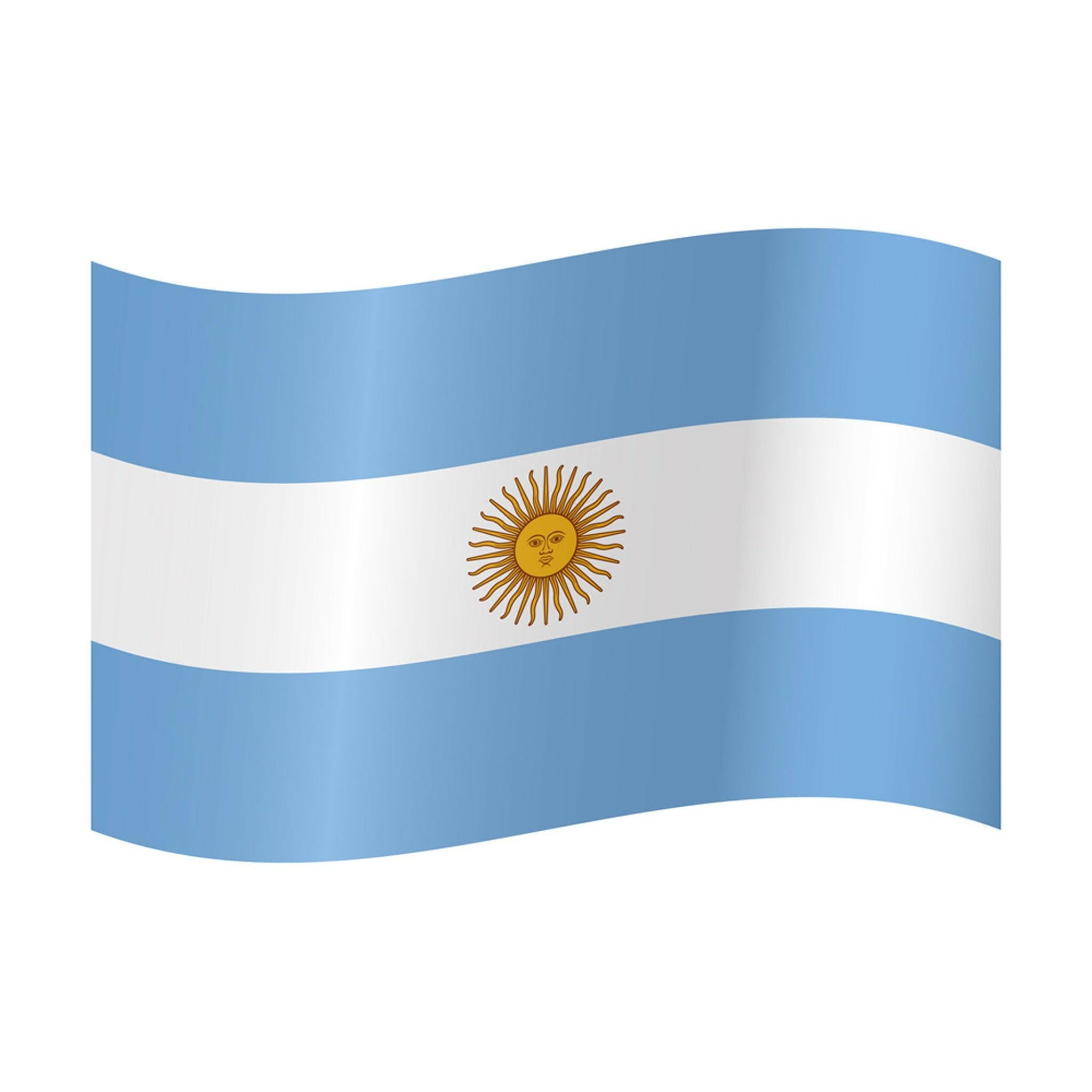 Courtesy Flag - Argentina (X) - Arthur Beale