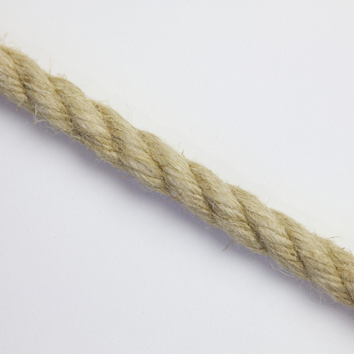 Bannister Rope - 24 mm Flax Hemp.