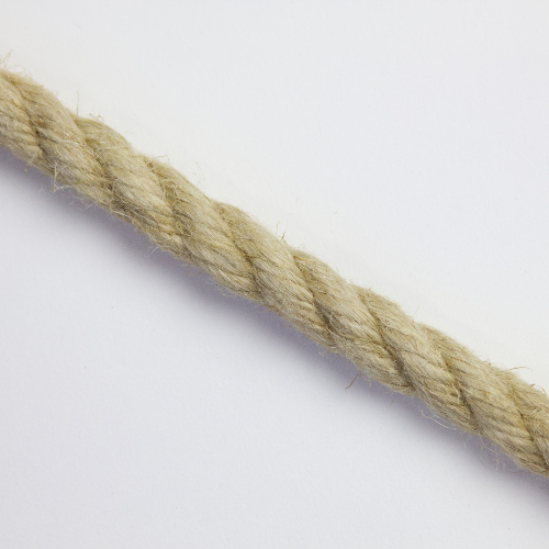 Bannister Rope - 24 mm Flax Hemp