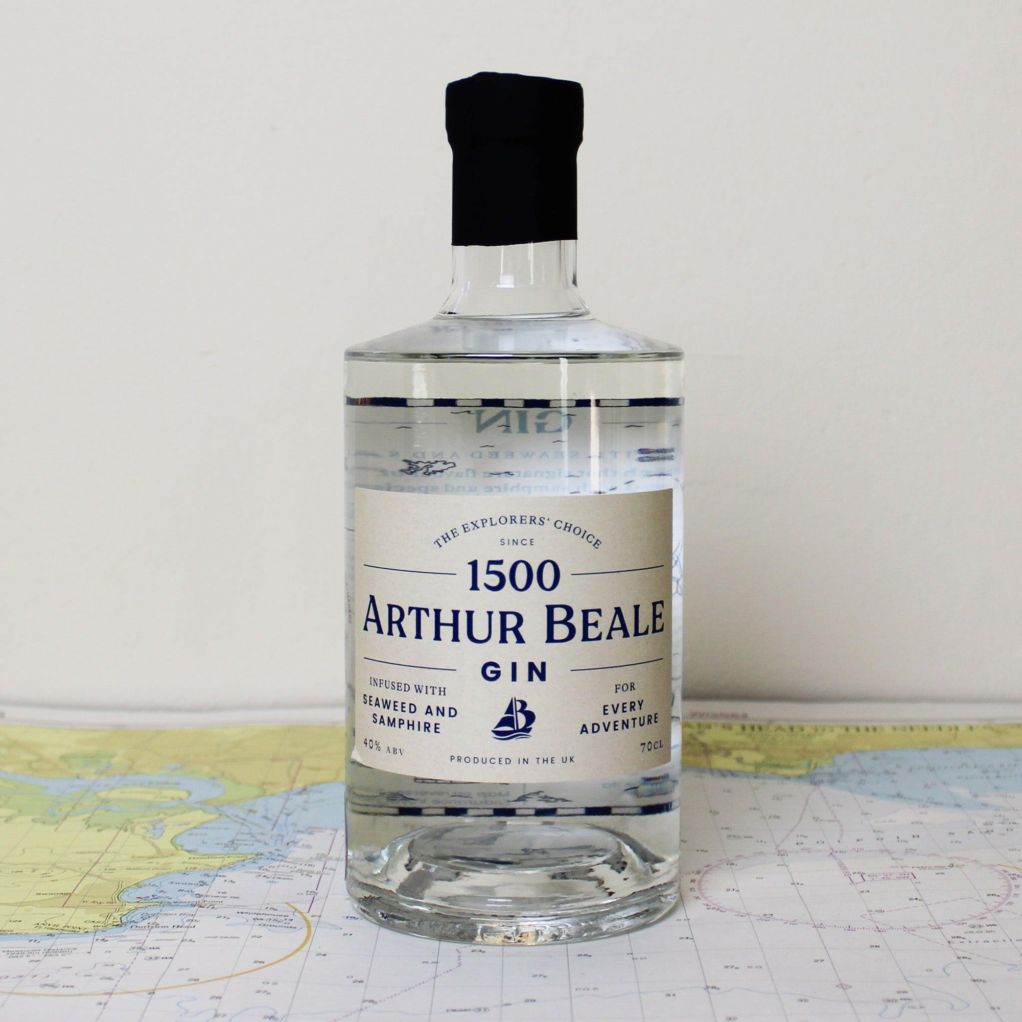 Arthur Beale Gin.
