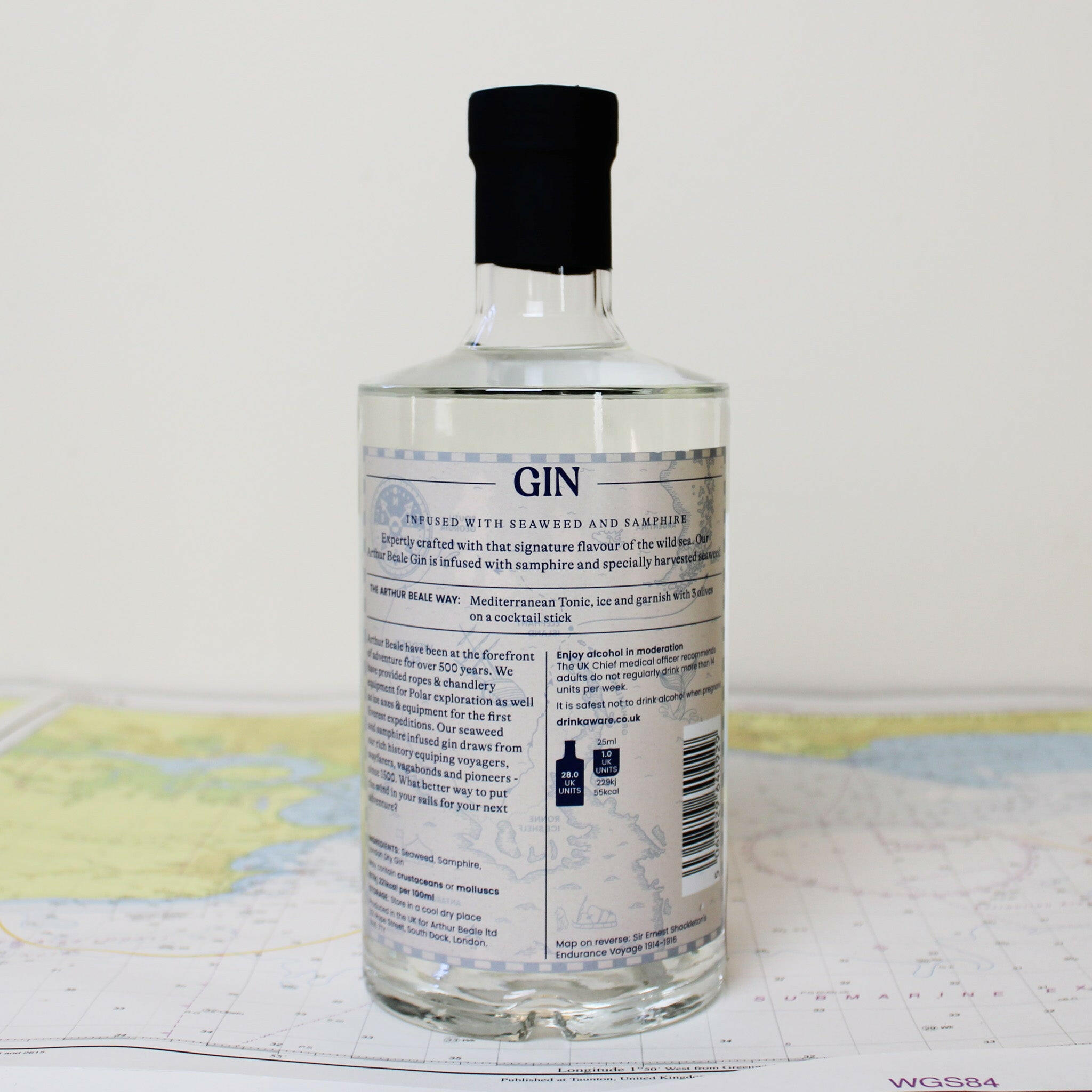 Arthur Beale Gin.