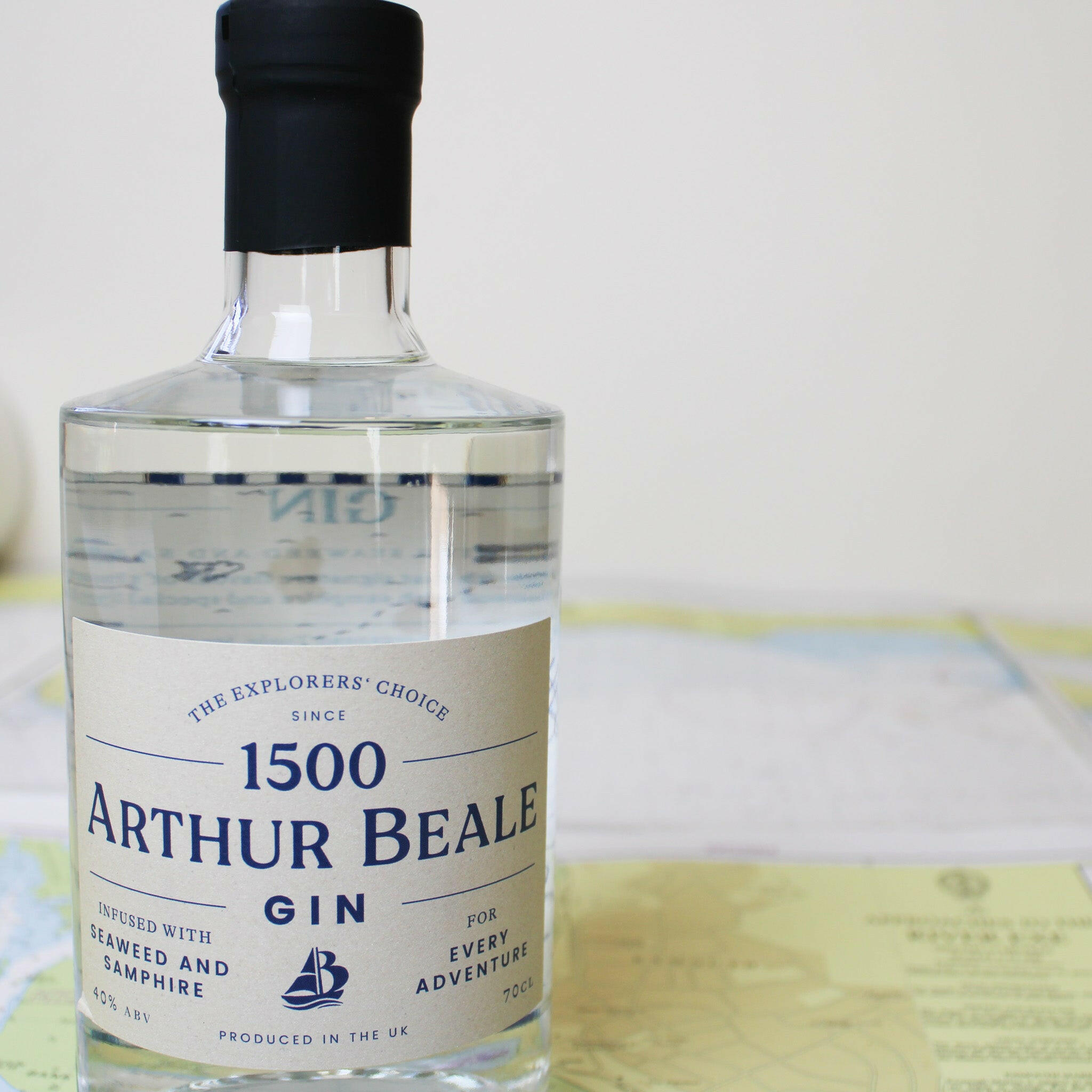 Arthur Beale Gin.