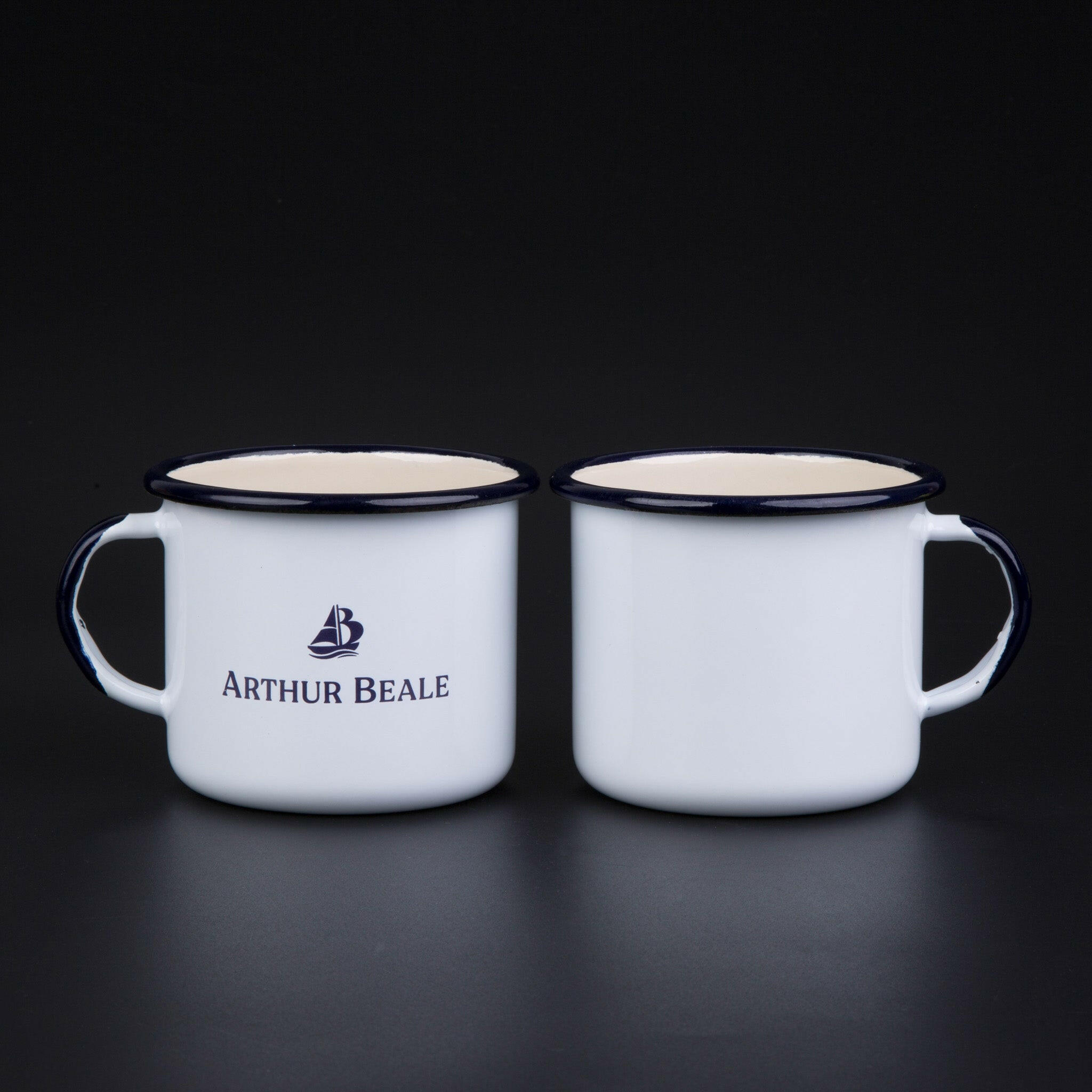 Arthur Beale Enamel Mug.