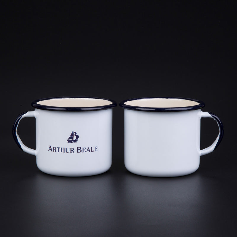 Arthur Beale Enamel Mug