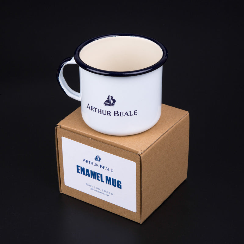 Arthur Beale Enamel Mug