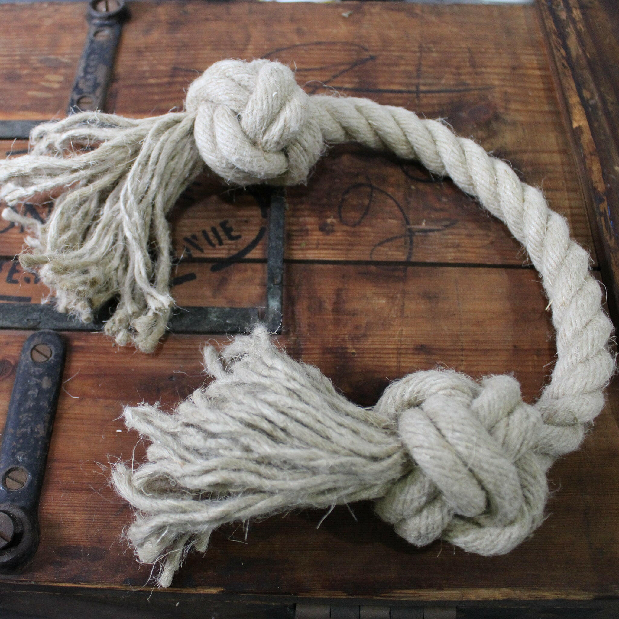 Arthur Beale Rope Dog Toy.