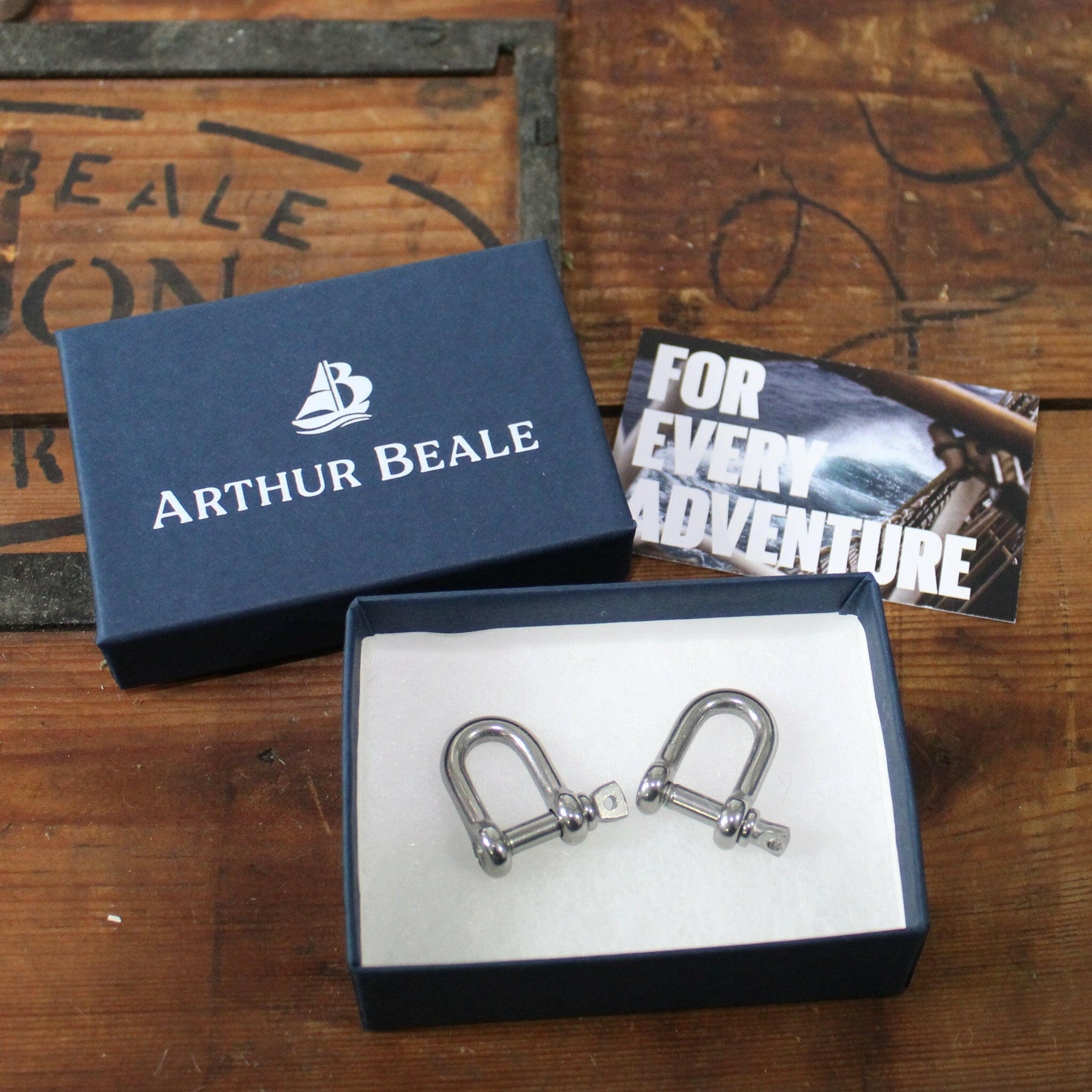 Arthur Beale Cuff Links.