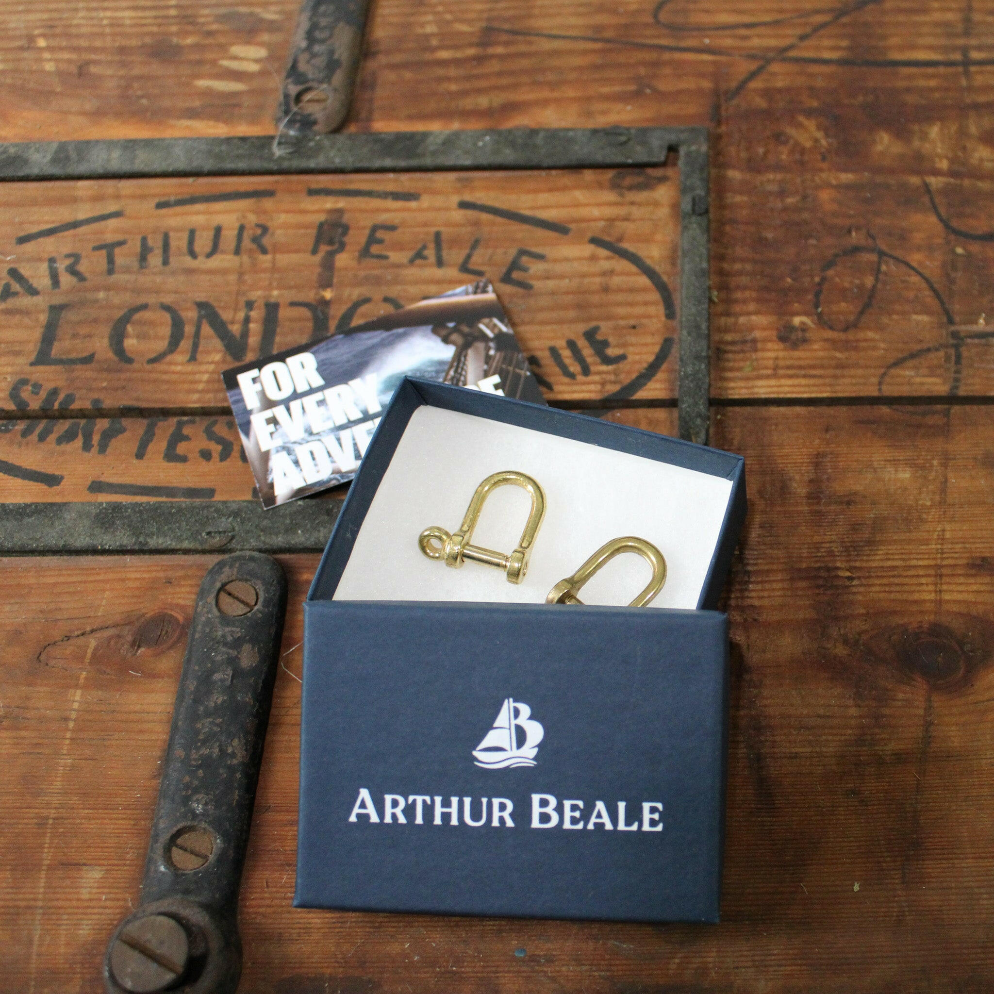 Arthur Beale Cuff Links.