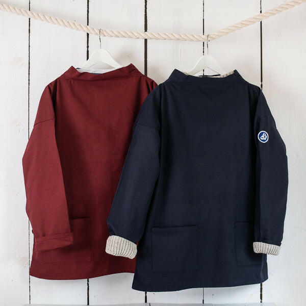 Arthur Beale Boat Neck Smock.