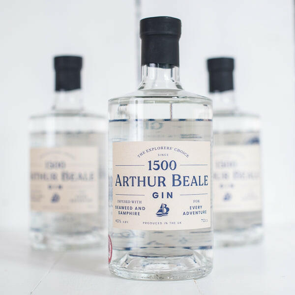 Arthur Beale Gin.