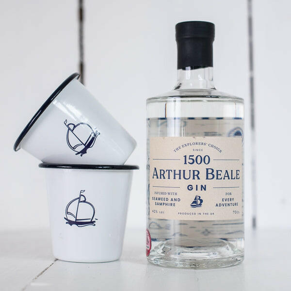 Arthur Beale Gin.