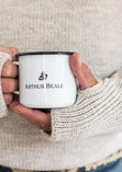 Arthur Beale Enamel Mug.