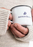 Arthur Beale Enamel Mug.