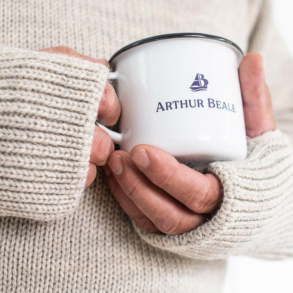 Arthur Beale Enamel Mug.