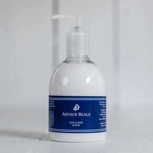 You added <b><u>Arthur Beale Hand and Body Lotion</u></b> to your cart.