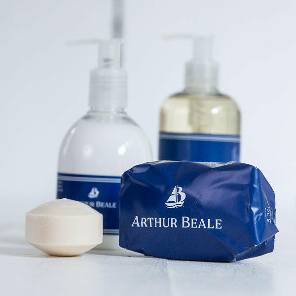 Arthur Beale Wool Fat Soap.