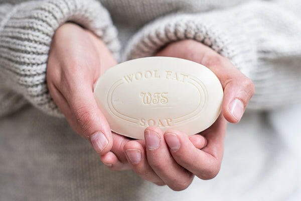 Arthur Beale Wool Fat Soap.