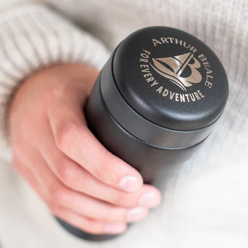 Arthur Beale Thermal Mug.