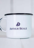 Arthur Beale Enamel Mug.