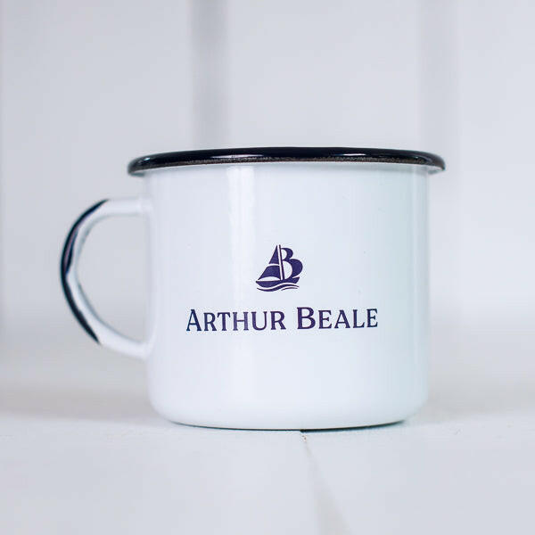Arthur Beale Enamel Mug.