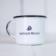 Arthur Beale Enamel Mug.