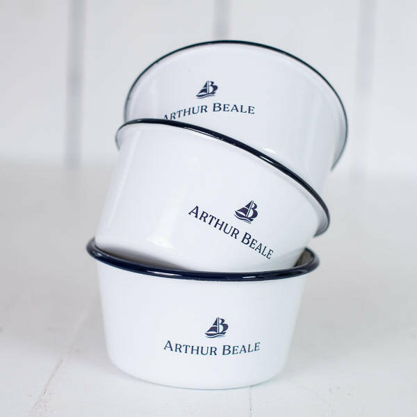 Arthur Beale Enamel Bowl.