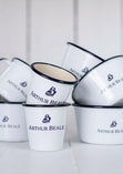 Arthur Beale Enamel Mug.