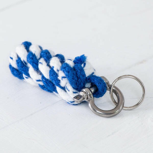 Fender Style Rope Keyring.