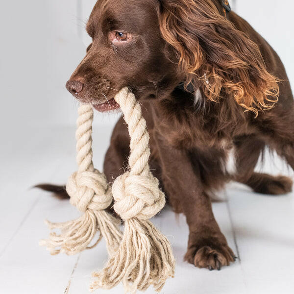 Arthur Beale Rope Dog Toy.