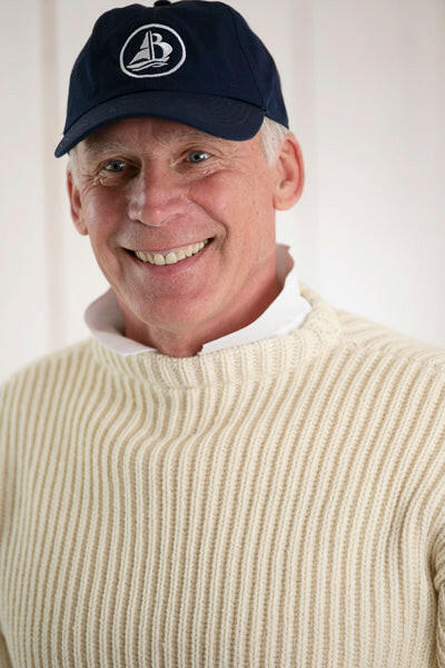 Arthur Beale Erebus® Boat Neck Pullover.