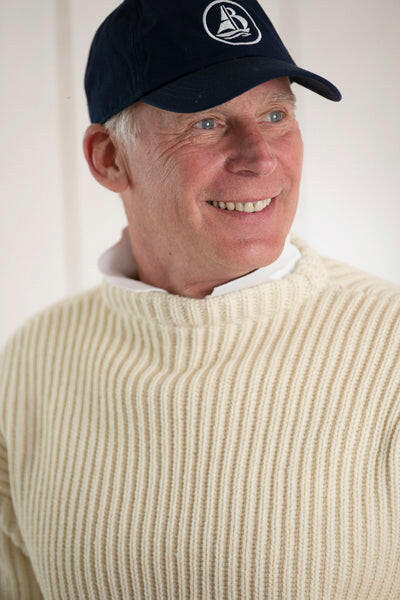 Arthur Beale Erebus® Boat Neck Pullover.