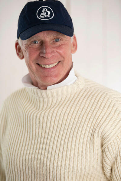 Arthur Beale Erebus® Boat Neck Pullover.