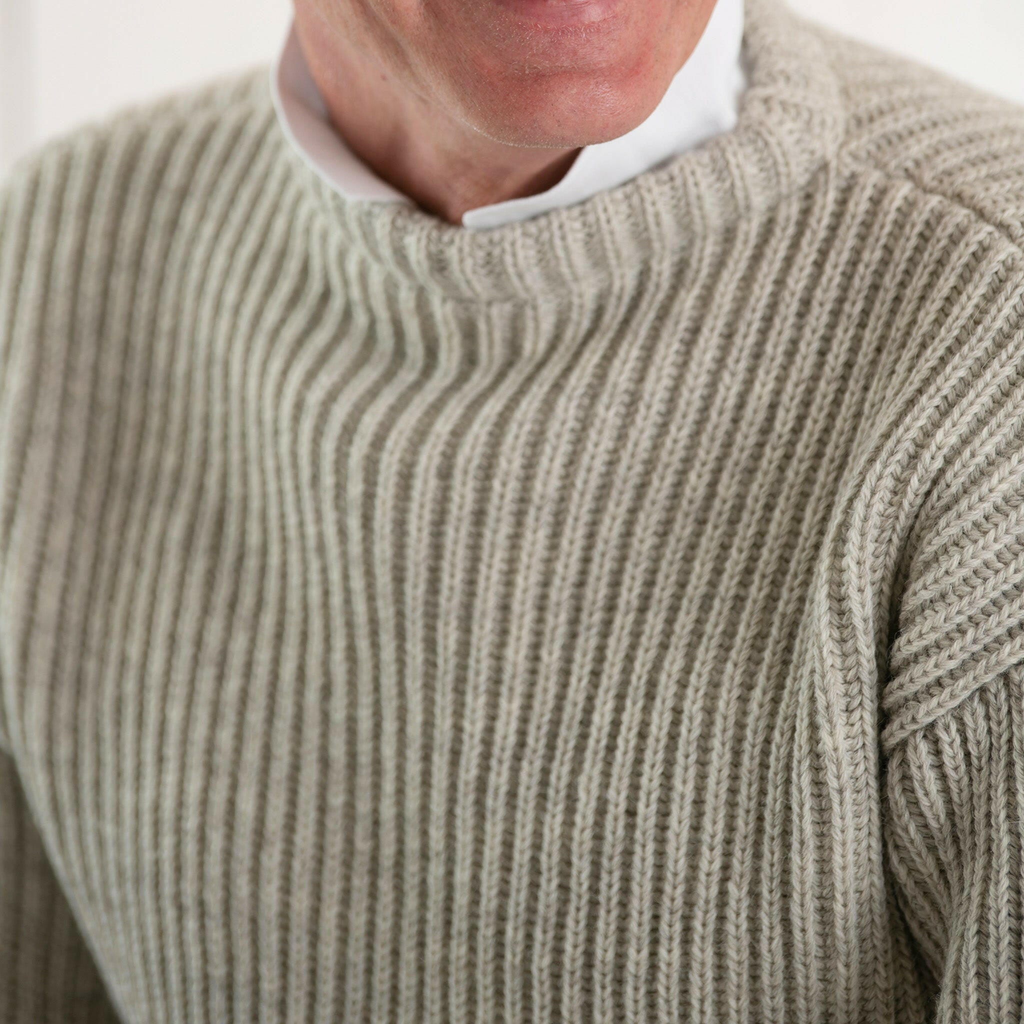 Arthur Beale Erebus® Boat Neck Pullover.