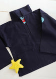 Arthur Beale Childrens' Open Neck Smock.