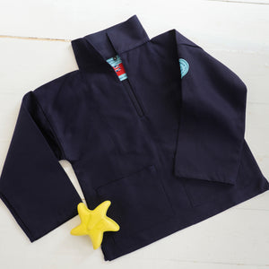 You added <b><u>Arthur Beale Childrens' Open Neck Smock</u></b> to your cart.