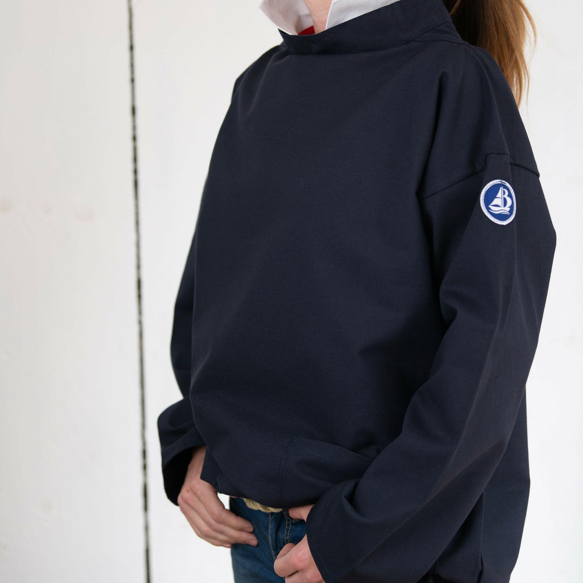 Arthur Beale Boat Neck Smock.