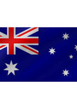 Courtesy Flag - Australia - Arthur Beale