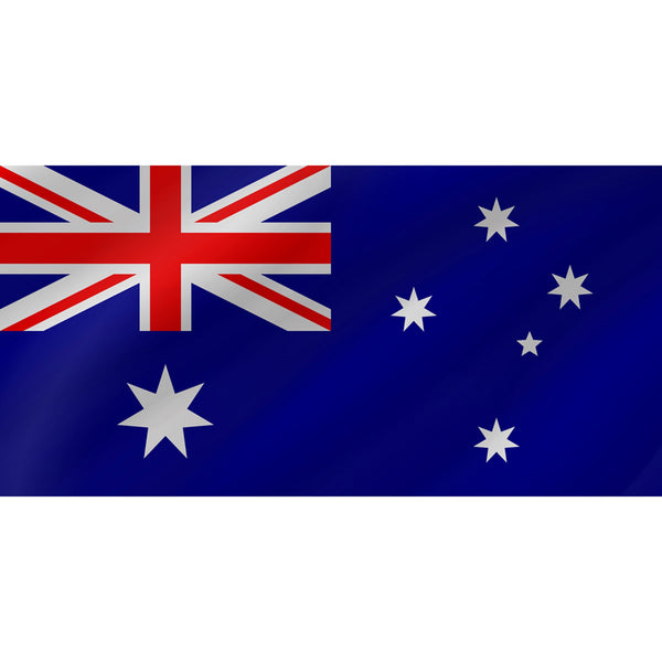 Courtesy Flag - Australia - Arthur Beale