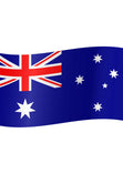 Courtesy Flag - Australia - Arthur Beale